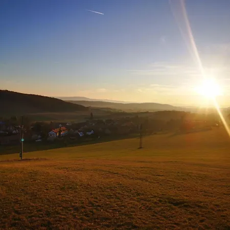 Vinarice Cesky Kras Pensjonat Menany